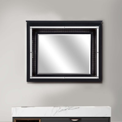 Miroir biseauté
