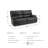 Gweneva 85'' Upholstered Power Reclining Sofa