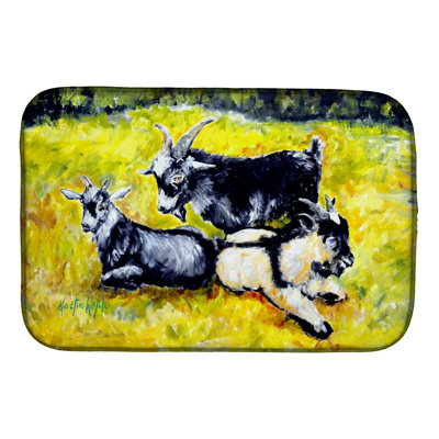 Martin Welch New Artwork Drying Mat
