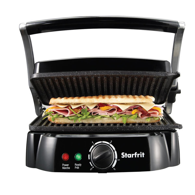 The Rock by Starfrit Panini Grill