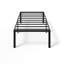 Structure de lit robuste, lit plateforme en métal sans sommier-1039662291-1007321422