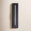 Midnight LED Outdoor Flush Mount-69524796-69524794