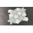 Water Jet - Marble Daisy Flower Pattern Mosaic Wall & Floor Tile-105790893