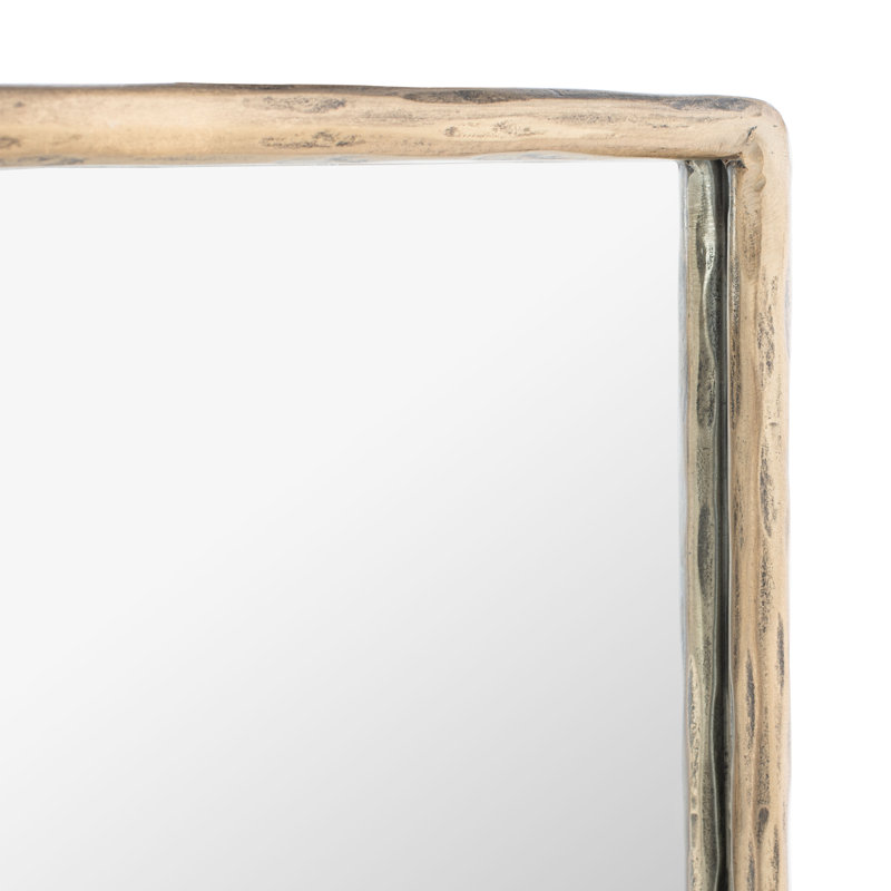 Evelynn Metal Rectangle Mirror, 36" x  48"