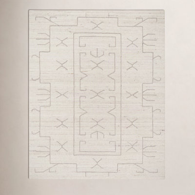 Flatweave Moroccan Pearl Rug