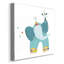 Circus Elephant - impression sur toile tendue-846005485
