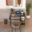 Lenahan Metal Base Writing Desk