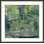 The Waterlily Pond: Green Harmony (Le Bassin aux nympheas: harmonie verte) par Claude Monet, impression giclée encadrée