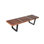 Banc en bois 60 po