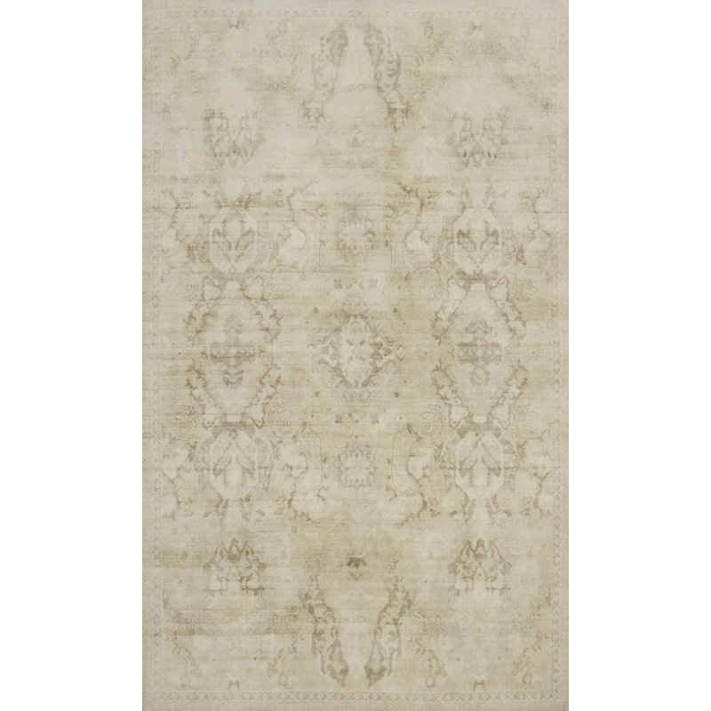Tapis indien fait à la main Oushak 5 x 8