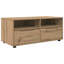 Unfinished TV Stand for TVs up to 43"-1407416066