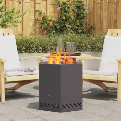 Modern Smokeless Fire Pit