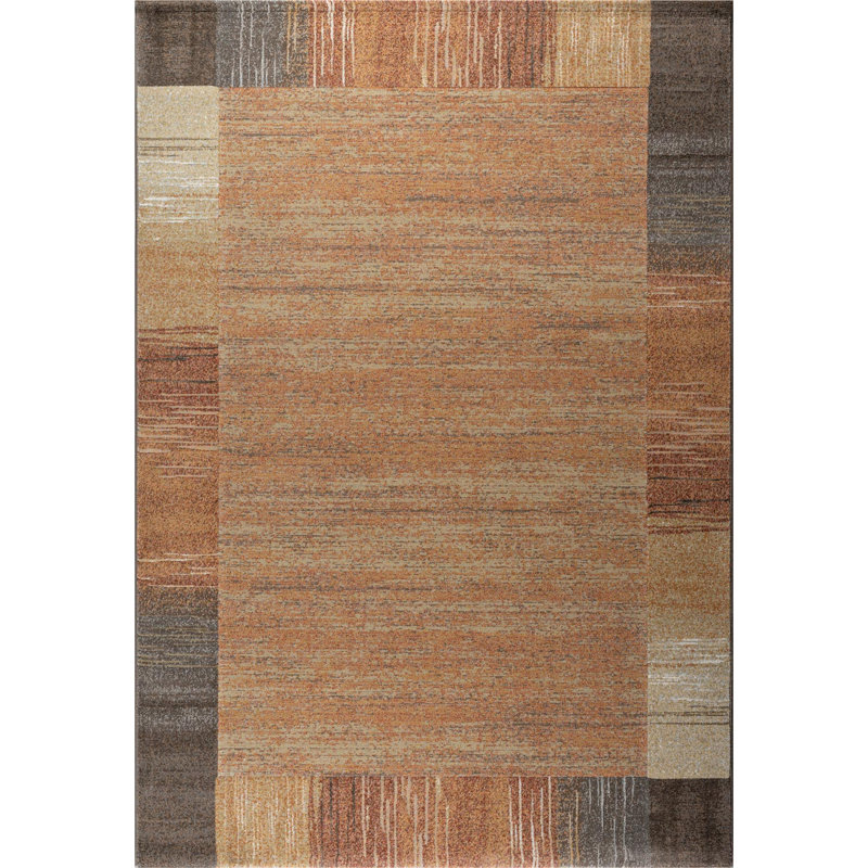 Abstract 133cm X 195cm Area Rug, Rectangle 133 x 195 cm
