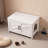 Multi-Functional Cat Litter Box Cabinet with Storage and Stylish Design for Modern Homes
