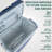 Ivation 25 Quarts Handheld Cooler in Blue