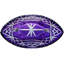 Handmade Crystal Decorative Bowl