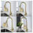 Maxbrass Pull Down Kitchen Faucet-82941704