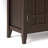 Bedford 54"W Solid Wood Sideboard Buffet and Wine Rack, 2 Drawers, and 2 Cabinets-71321421