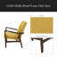 CLUB CHAIR, fauteuil club à structure en bois-1030403424
