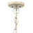 Adeva 1 - Light Beige Dome Pendant
