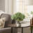 Faux Hydrangea Arrangement in Vase-525881883