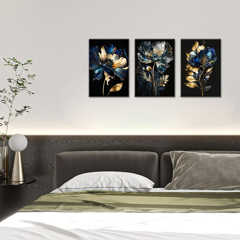 3 Piece Wrapped Canvas Print