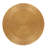 Handmade Round Placemats Set of 4 for Dining and Kitchen 14-inch Scratch-Resistant Table Decor-1088013033