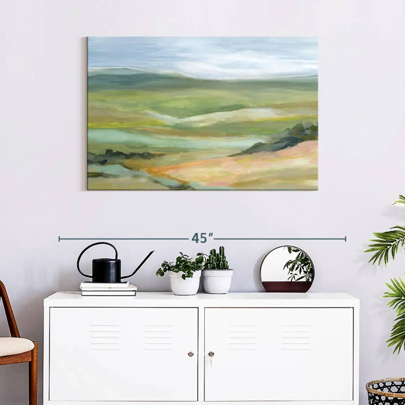 Avery Vast River Valley, 24" H x 36" W