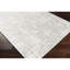 Tapis abstrait gris clair / ivoire Baucom-58977308