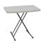 Alcaide Square Metal Outdoor Bistro Table - 74 cm W 49.5 cm D