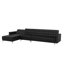 Finnegan 5 Seater Faux Leather Sofa Bed-1382433064-1382433066