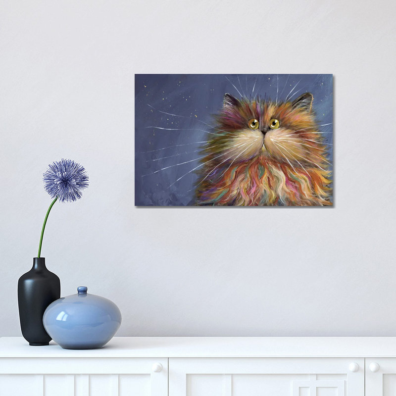 Print, Wrapped Canvas, 30.48 cm H x 45.72 cm W