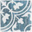 Carreau de porcelaine à motif de mur et de sol 10 po x 10 po Cassis Arte-58859010
