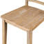 5 Kitchen Dining - And Comfortable Natural Wood Wash Ideal For Restaurant, Apartment Modern 4 Table Tabletop Solid Chairs Appearance For