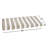 Gia Striped Indoor/Outdoor Bench Cushion-183789331