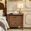 Table de chevet 2 tiroirs French Country Farmhouse