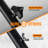 Magnetic Sweeper With Wheels - Rolling Nail Magnet Tool - Magnetic Pickup Tool With Adjustable Handle By Stalwart