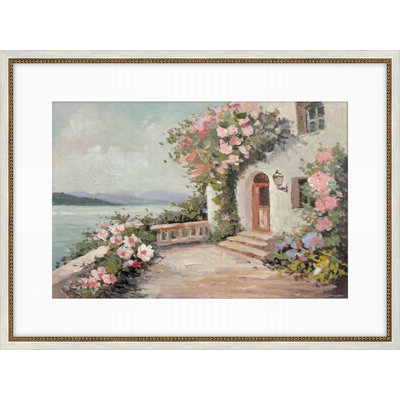 Art mural sur toile Villa Vista II