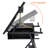 Emilee-Rose Adjustable Metal Base Drafting Table