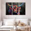 Highland Cow Highland Cow, ensemble de 3 pièces en acrylique sur toile-92790156