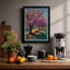 Flowering Tree Grove Botanical - Framed Print-605896155-605896159