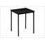 Ensemble de table avec structure en métal noir-1819398120