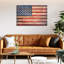 « american rêve », impression sur bois