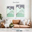 Alvord Mint Green Mountains I-108436325