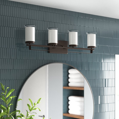 Éclairage pour salle de bain 4 lumières