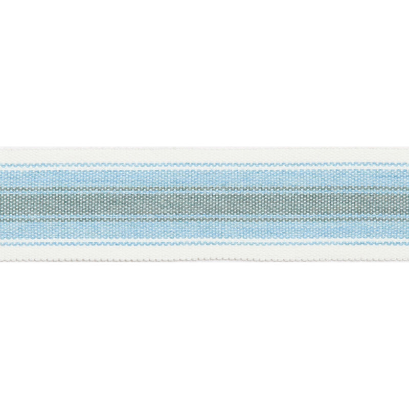 Tabe rayé de 1,5 po - Bordure de cour, Brise