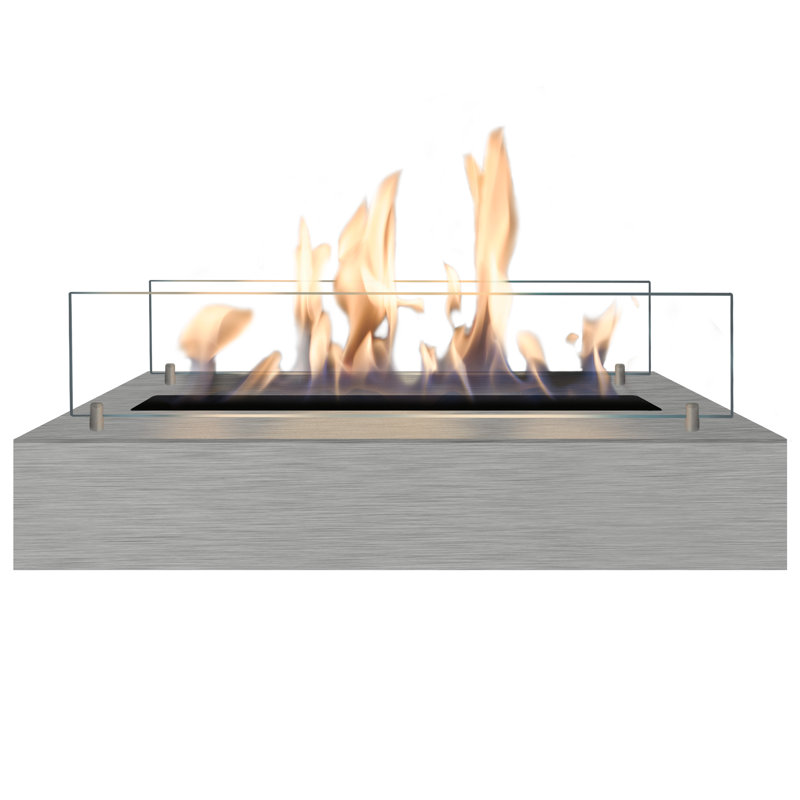 Belfry Heating 58cm W Bio-Ethanol Fireplace Insert