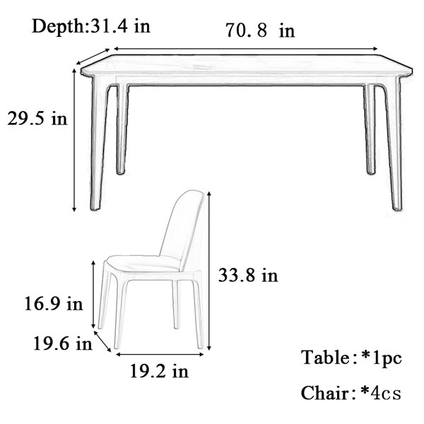 Dimensions du produit