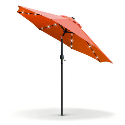 Parasol de marché balancé 9 pi