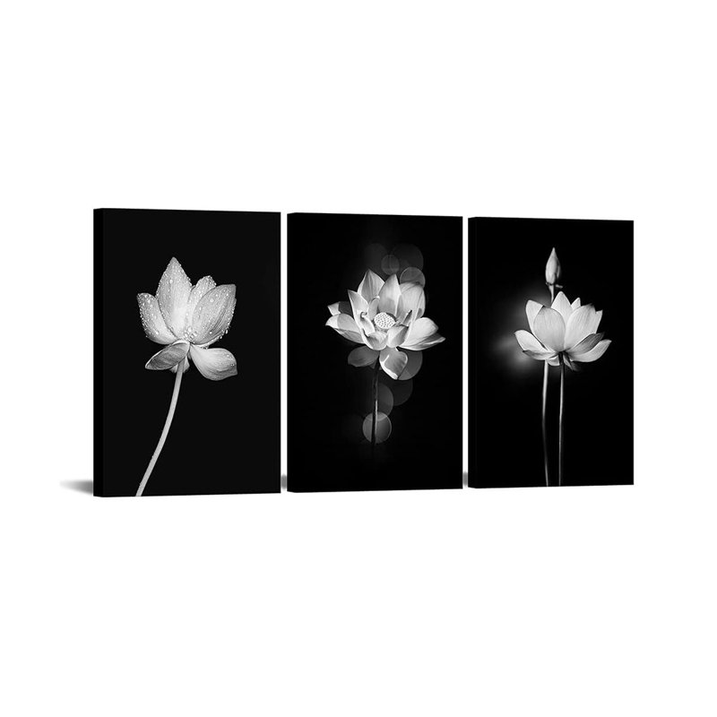 3 Piece Wrapped Canvas Set